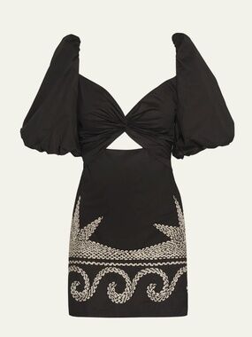 Johanna Ortiz Simple Pleasures Mini Dress